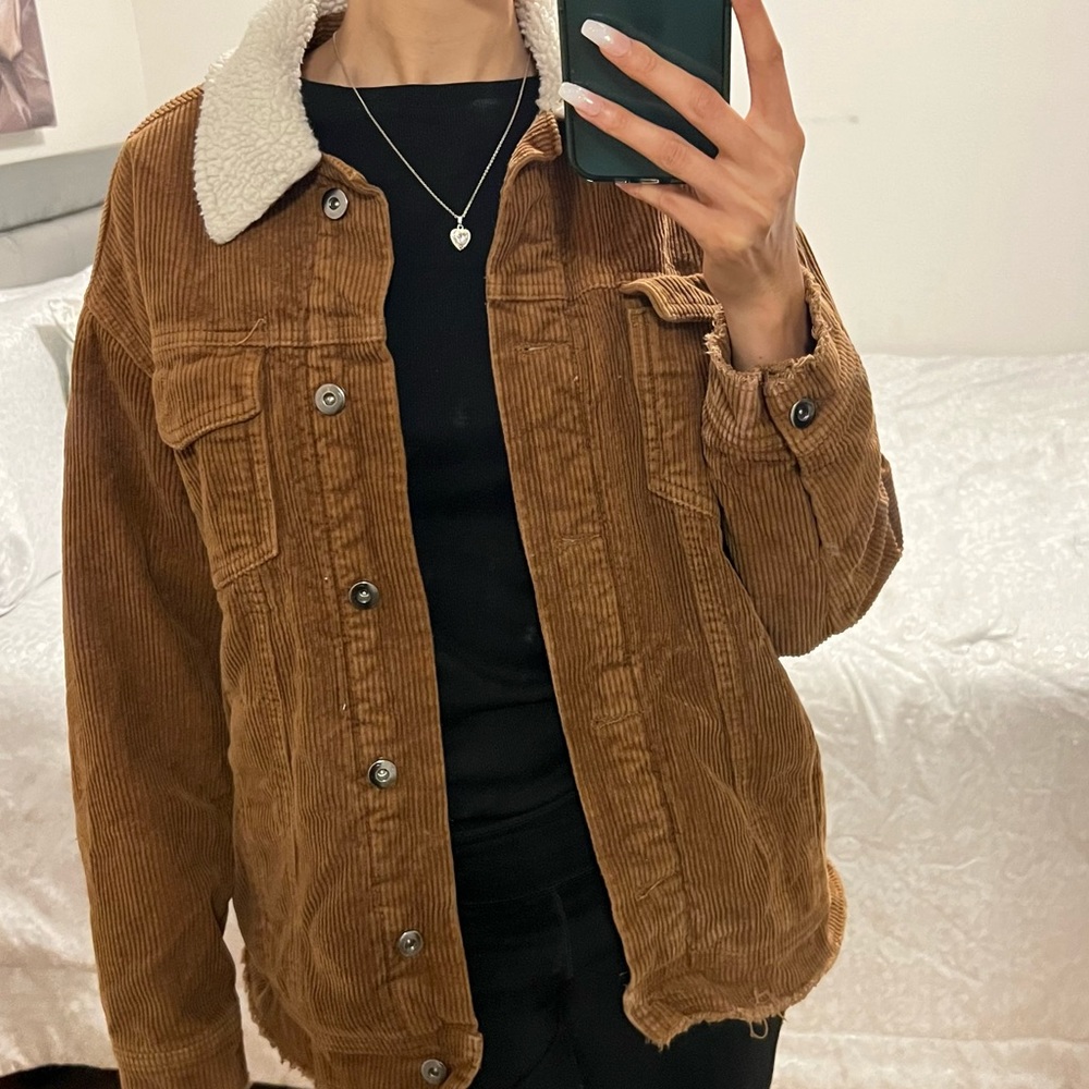 Winter Teddy jacket
